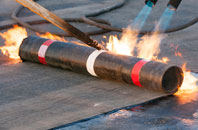 Pont Newydd flat roof sealing