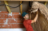 Pont Newydd tapered roof insulation